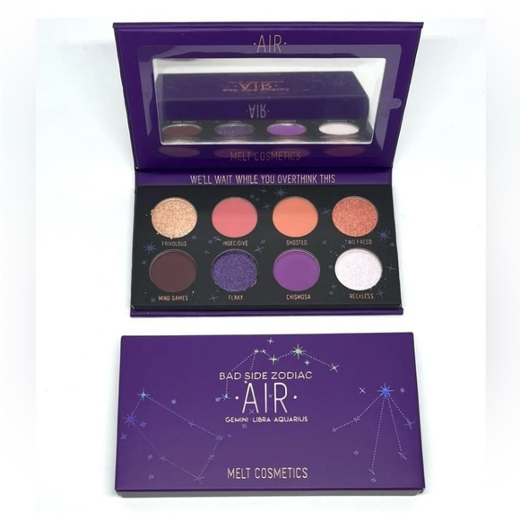 Melt Cosmetics
Mini Bad Side Zodiac Eyeshadow Palette - Air NIB - Picture 4 of 8